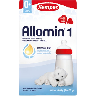 Semper Allomin 1 - blå allomin - Ammenam.dk