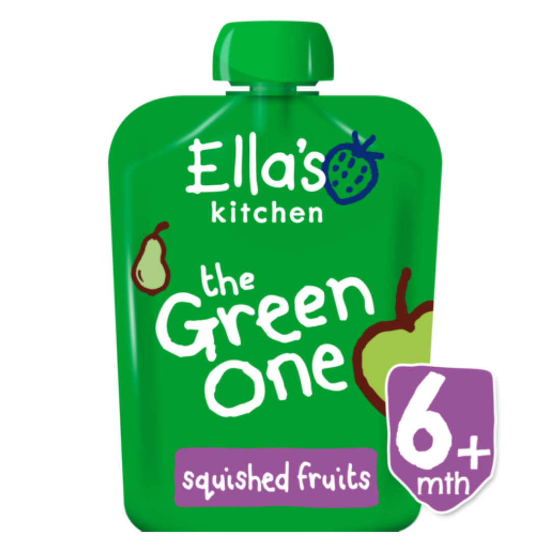 Ellas Kitchen babymos - Den grønne