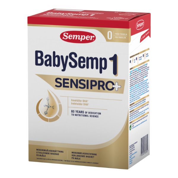 Semper BabySemp 1 Sensipro+ - Semper Allomin 1 Sensipro+ - Ammenam.dk