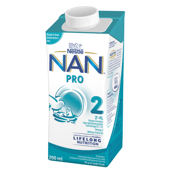 Nestlé NAN PRO 2 Drikkeklar - Ammenam