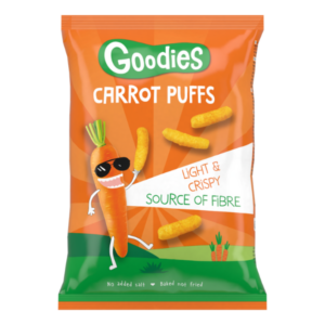 Goodies Carrot Puffs - Ammenam.dk