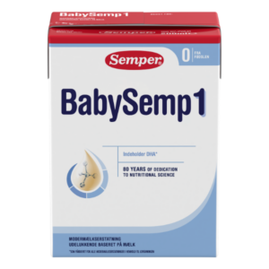 Semper BabySemp 1 drikkeklar - Ammenam.dk