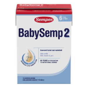 Semper BabySemp 2 drikkeklar - Ammenam.dk