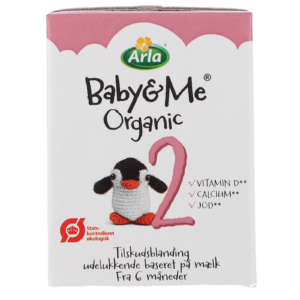 Arla Baby & Me organic drikkeklar 2 - Ammenam