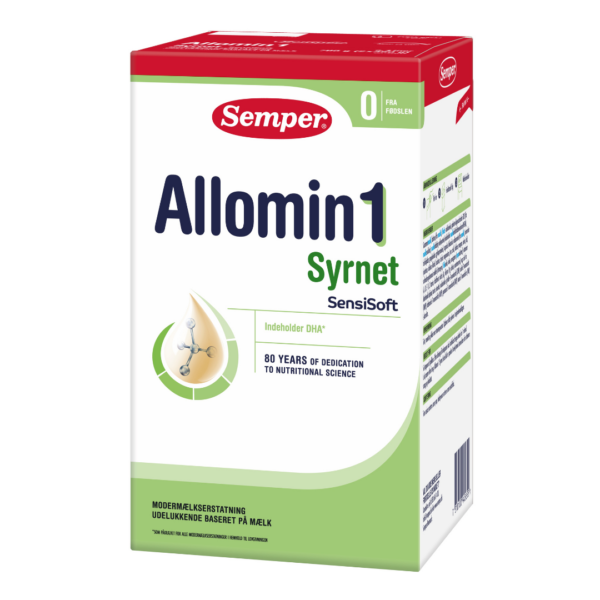Semper Allomin 1 Syrnet Sensisoft - Ammenam.dk