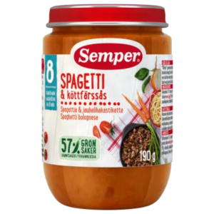 Spaghetti Bolognese Semper ammenam