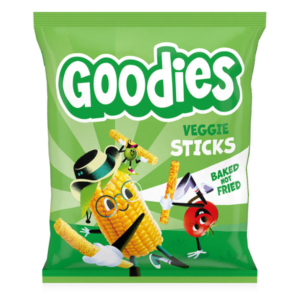 Goodies Veggie Sticks --Ammenam.dk