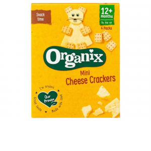Organix mini cheese crackers - ammenam