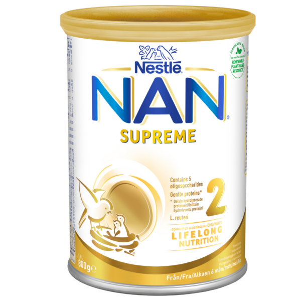 Nestlé NAN Supreme 2 - ammenam.dk
