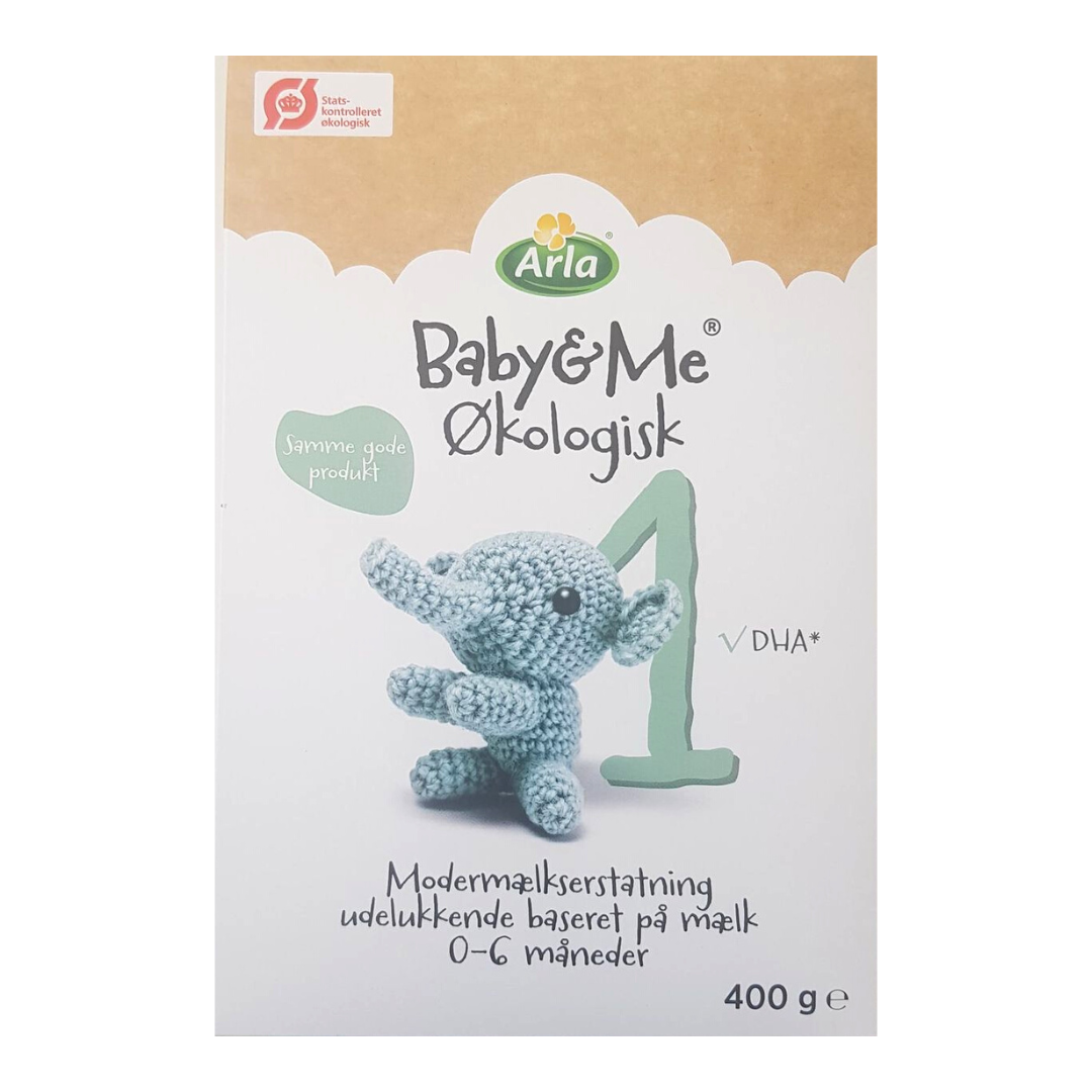 Arla Baby & Me Organic Basis 1 - Ammenam.dk