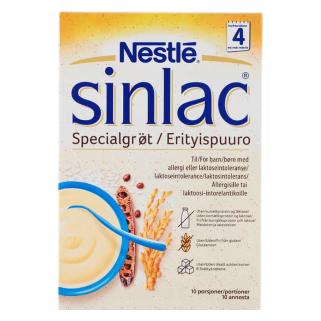 Sinlac specialgrød Nestle - Ammenam.dk