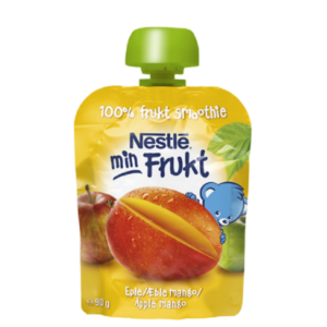 Nestlé min Frukt Æble Mango - Ammenam.dk