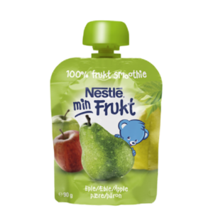 Nestlé min Frukt Æble Pære - Ammenam.dk