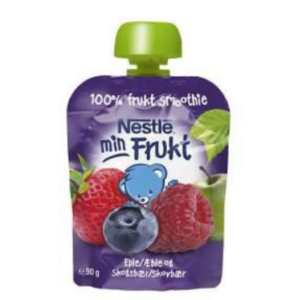 Nestlé min Frukt Æble og Skovbær - ammenam.dk