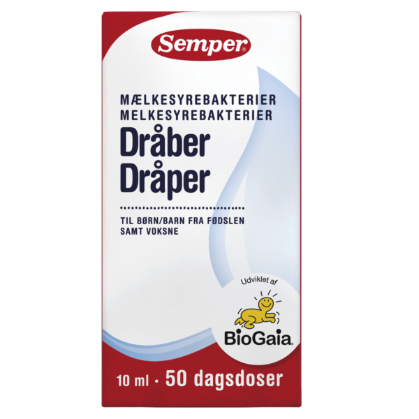 Semper dråber med mælkesyrebakterier - Ammenam.dk