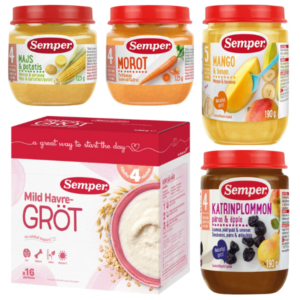 4-5 måneders pakken - Ammenam.dk