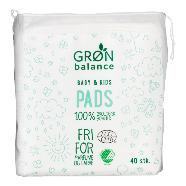 Grøn Balance Baby Pads - ammenam.dk