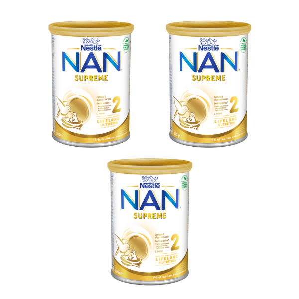 NAN Supreme 2 3x800g - Ammenam.dk