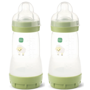 Mam Easy Start Anti-colic 260 ml sutteflaske – 2 stk (grøn)