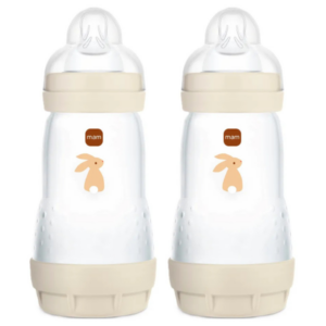 Mam Easy Start Anti-colic 260 ml sutteflaske – 2 stk (lys)