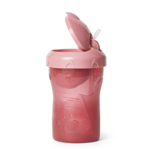 Bambinoo Snack-n-sip - pink Ammenam.dk