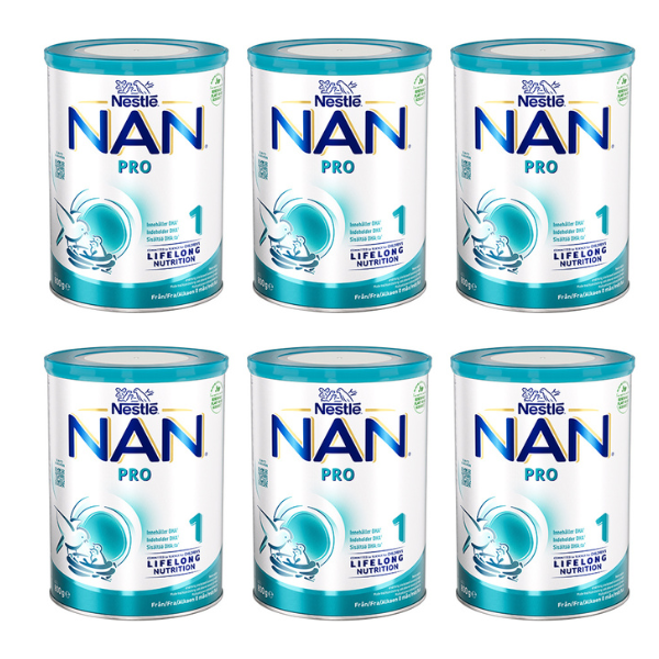 NAN PRO 1 - 6x800g - Ammenam.dk