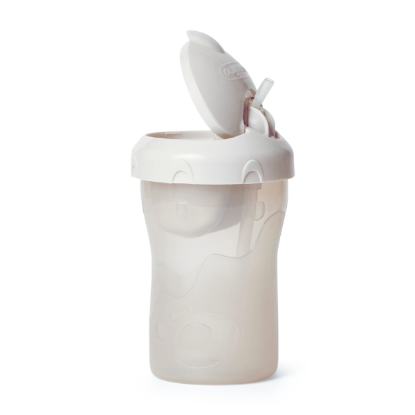 Bambino Snack-n-sip grå
