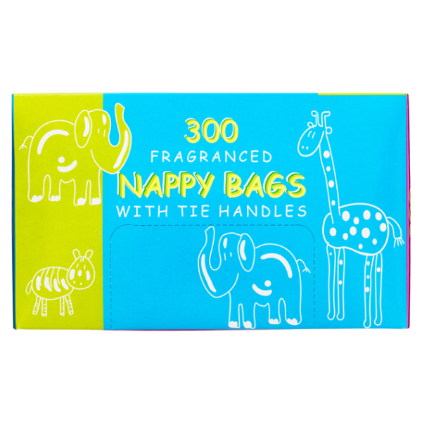 Chrisco Nappy Bags - Parfumerede Bleposer