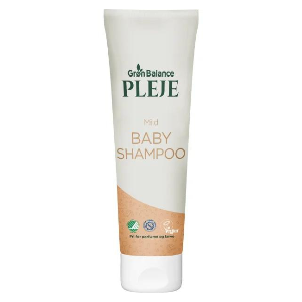 Grøn Balance Baby Shampoo