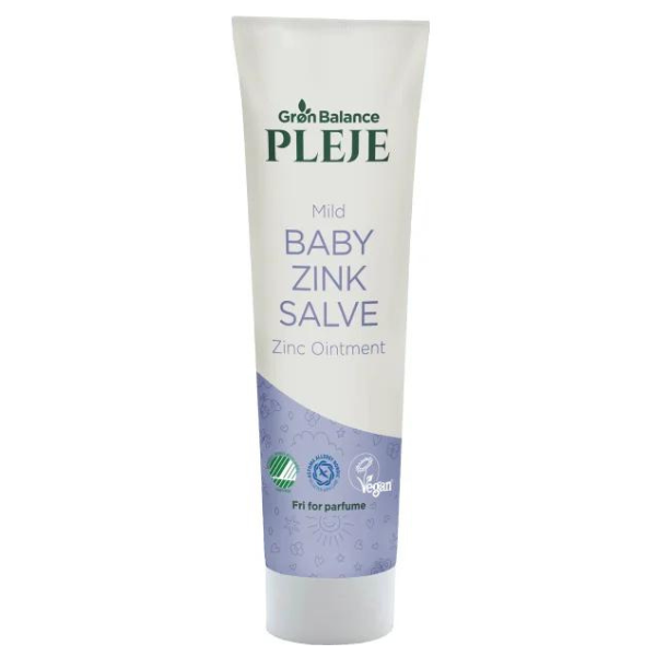 Grøn Balance Baby Zinksalve 100 ml.