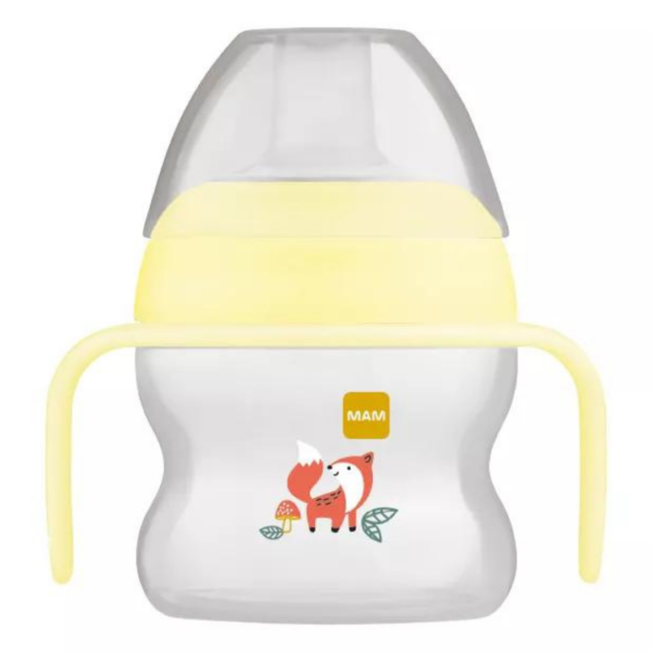 MAM Starter Cup 150ml - gul drikkekop
