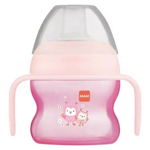 MAM Starter Cup 150ml - lyserød drikkekop
