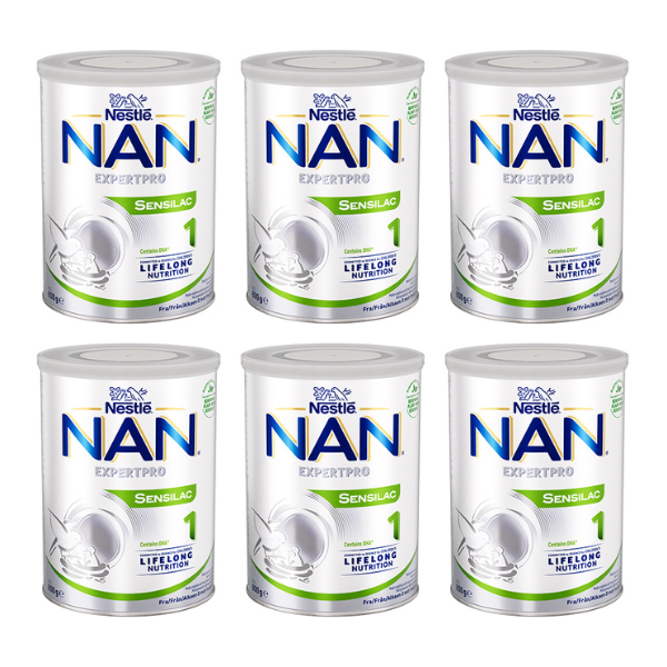 NAN Expertpro Sensilac 1 - 6x800g