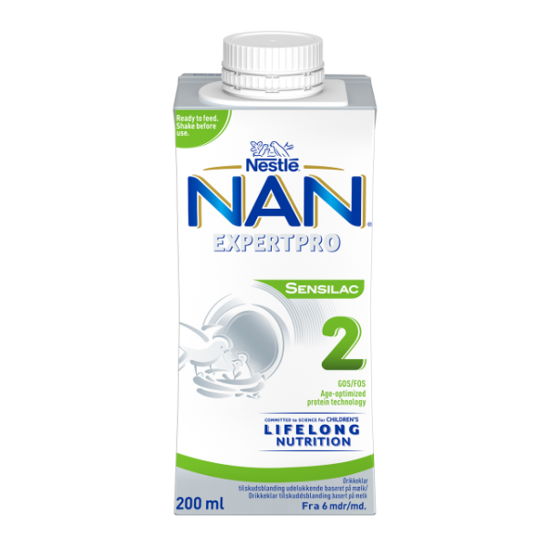 Nestlé NAN Expertpro Sensilac 2 Drikkeklar
