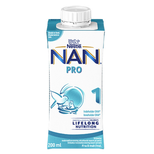 Nestlé NAN PRO 1 - Drikkeklar