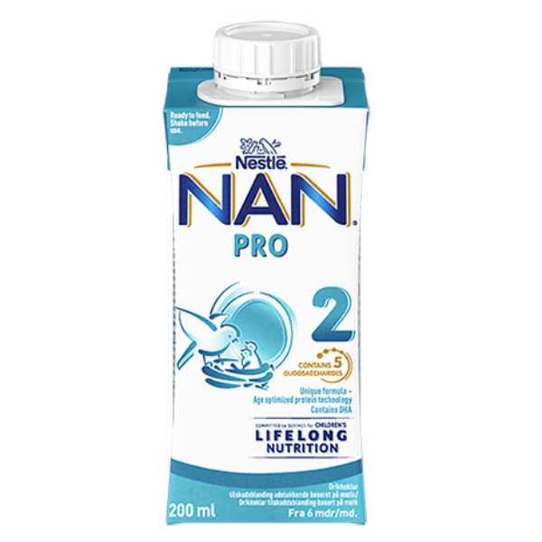 Nestlé NAN PRO 2 - Drikkeklar