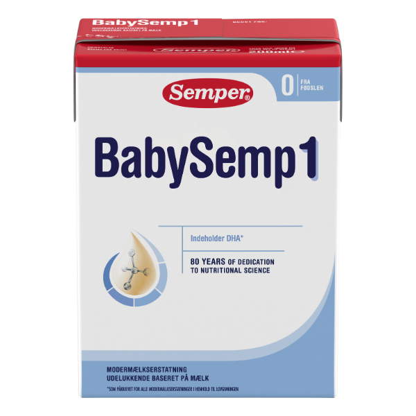 Semper BabySemp 1 drikkeklar