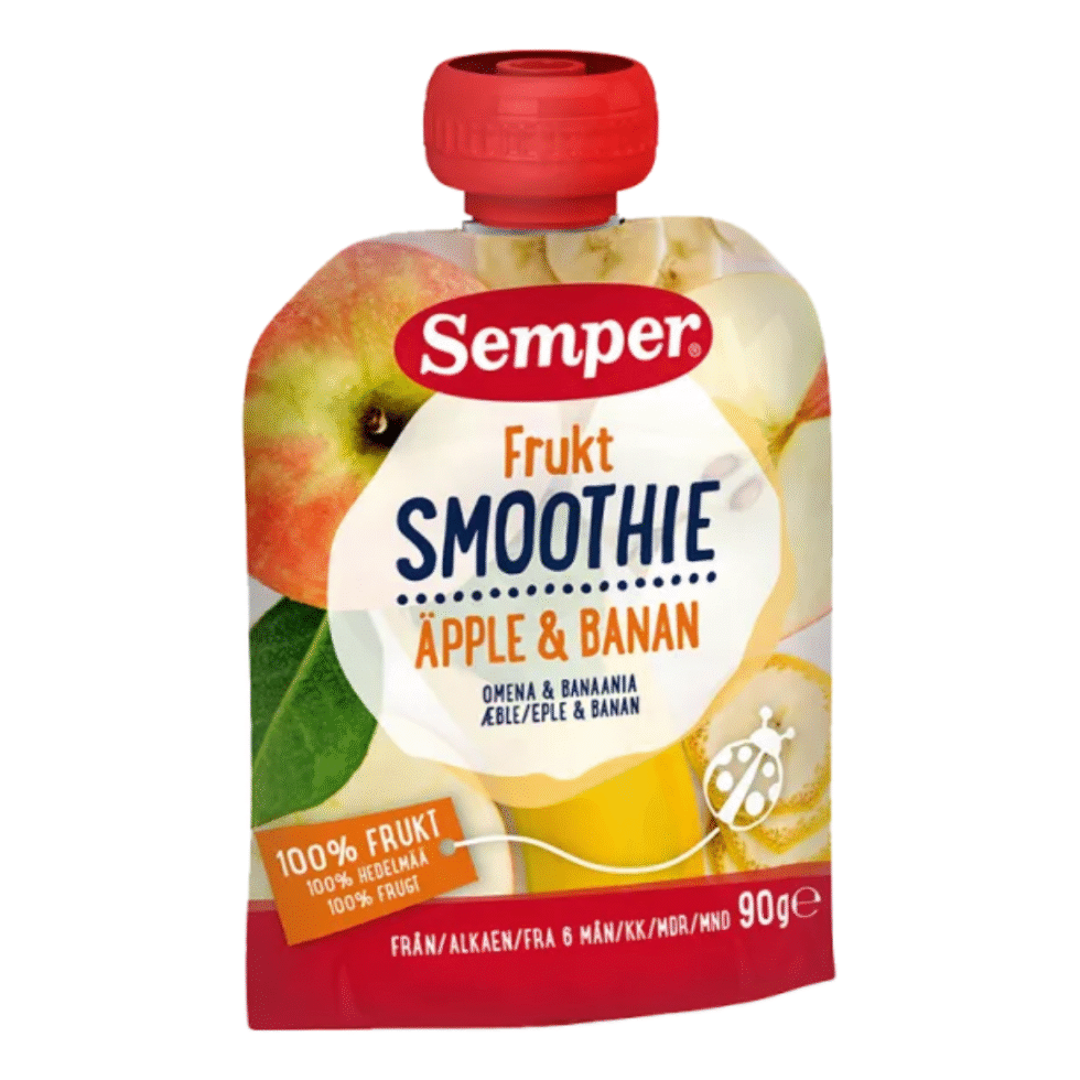 Semper Smoothie med Æble og banan