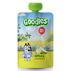 Goodies Bluey Æble & Banan - Ammenam.dk