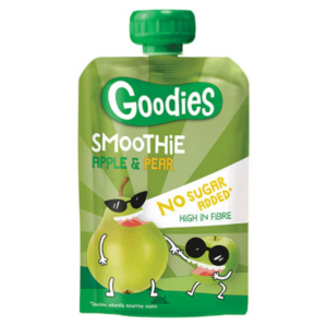 Goodies Smoothie med æble & pære - Ammenam.dk