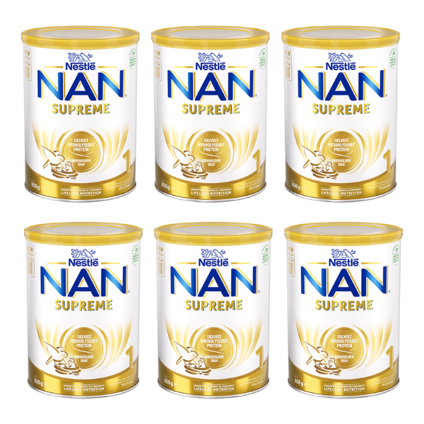 NAN Supreme 1 - 6x800g