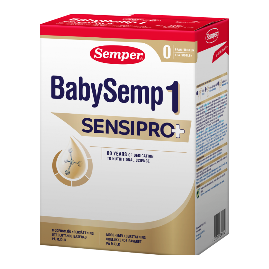 Semper BabySemp 1 Sensipro+ modermælkserstatning - ammenam.dk