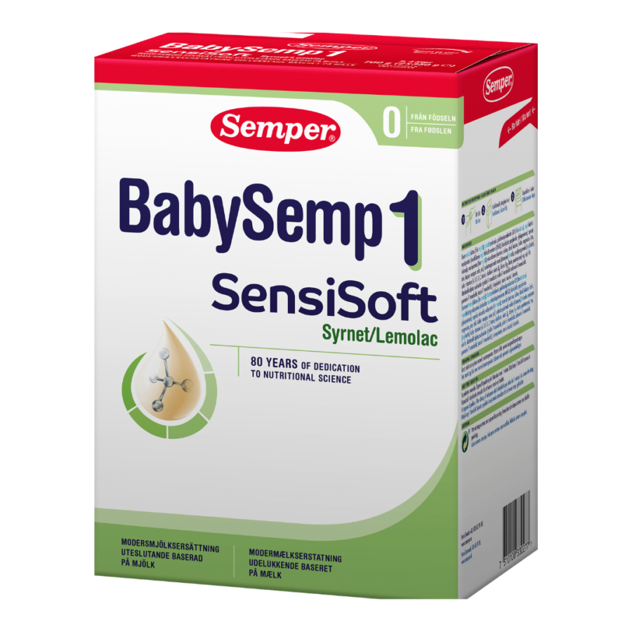 Semper BabySemp 1 Sensisoft modermælkserstatning - ammenam.dk
