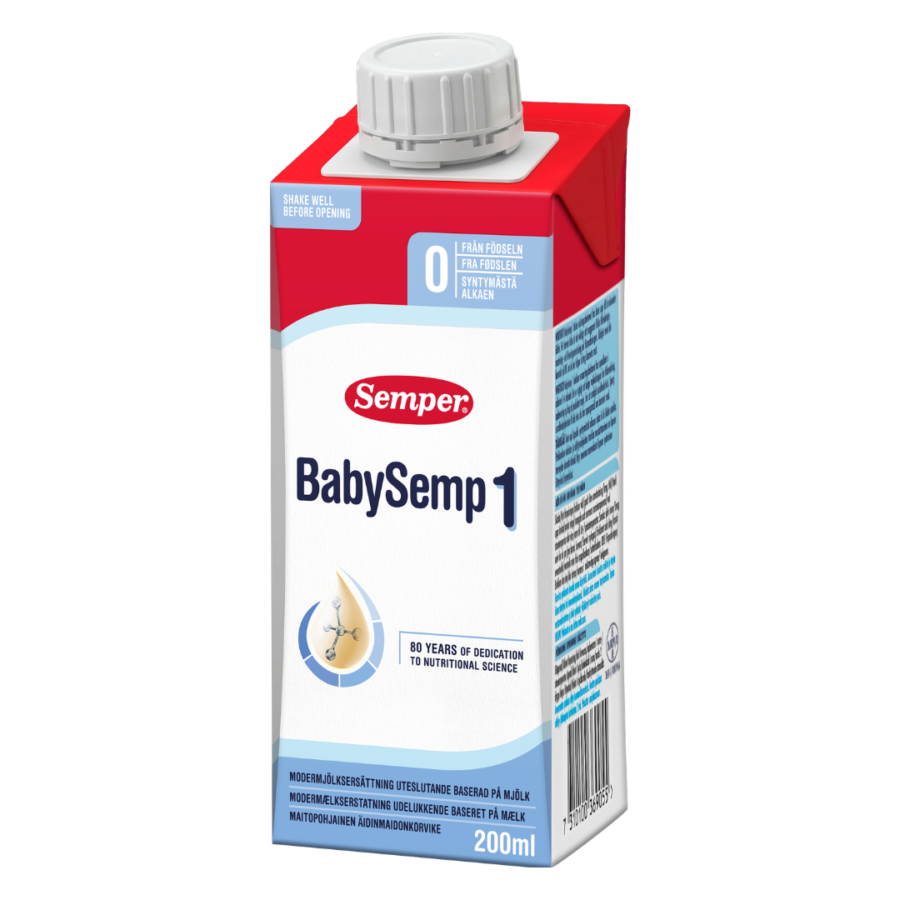 Semper BabySemp 1 drikkeklar - Ammenam