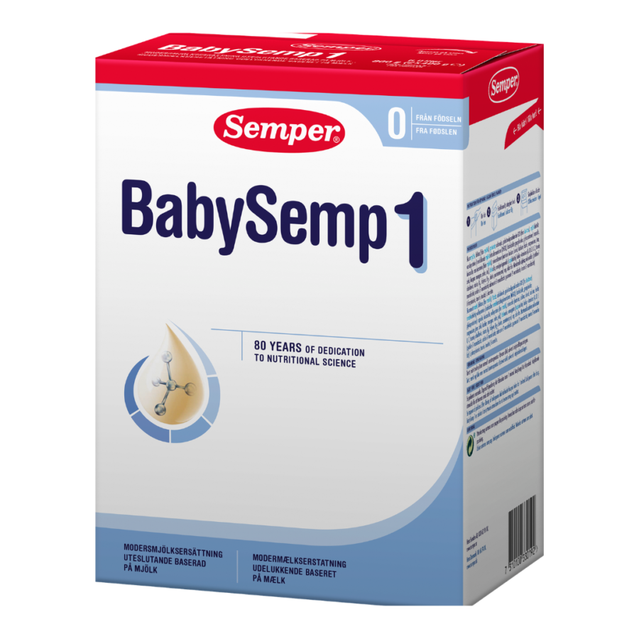 Semper BabySemp 1 modermælkserstatning - ammenam.dk