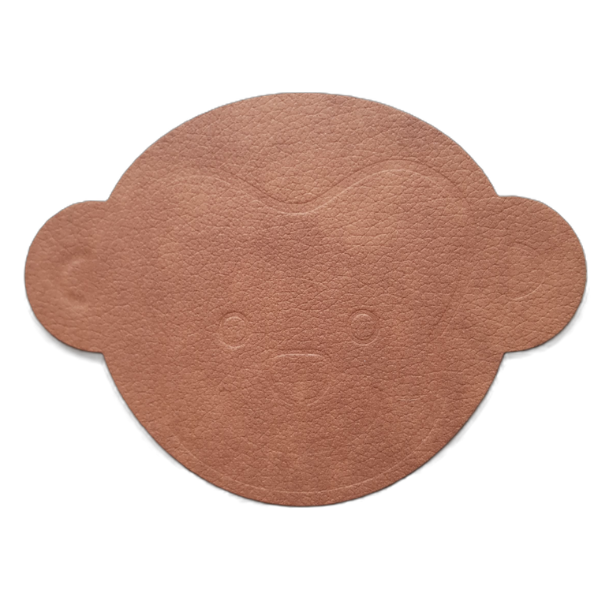 LIND DNA Glasbrik til børn - Abe brun - Ammenam.dk