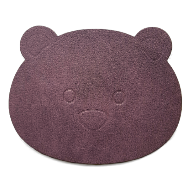 LIND DNA Glasbrik til børn - Bjørn Mørk bordeaux - ammenam.dk