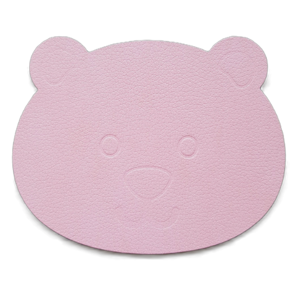 LIND DNA Glasbrik til børn - Bjørn lyserød - Ammenam.dk