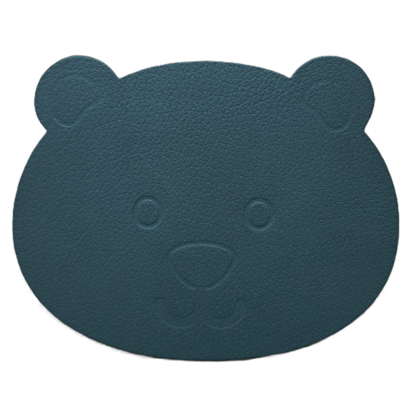 LIND DNA Glasbrik til børn - Bjørn mørkegrå - Ammenam.dk