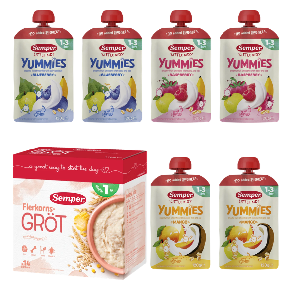 Tumlinge pakken - Ammenam.dk